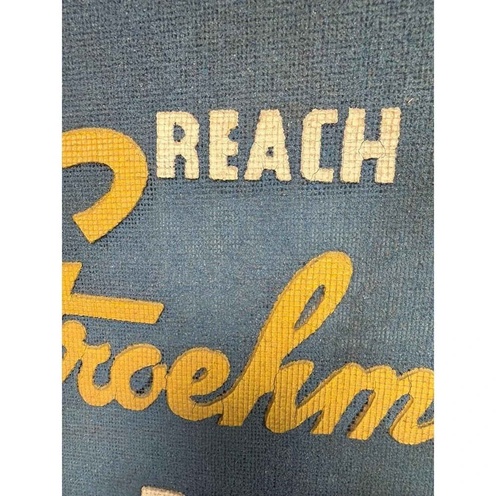 Vintage 1950s Stroehmann's Bread Screen Advertising Store Display Sign Framed‎